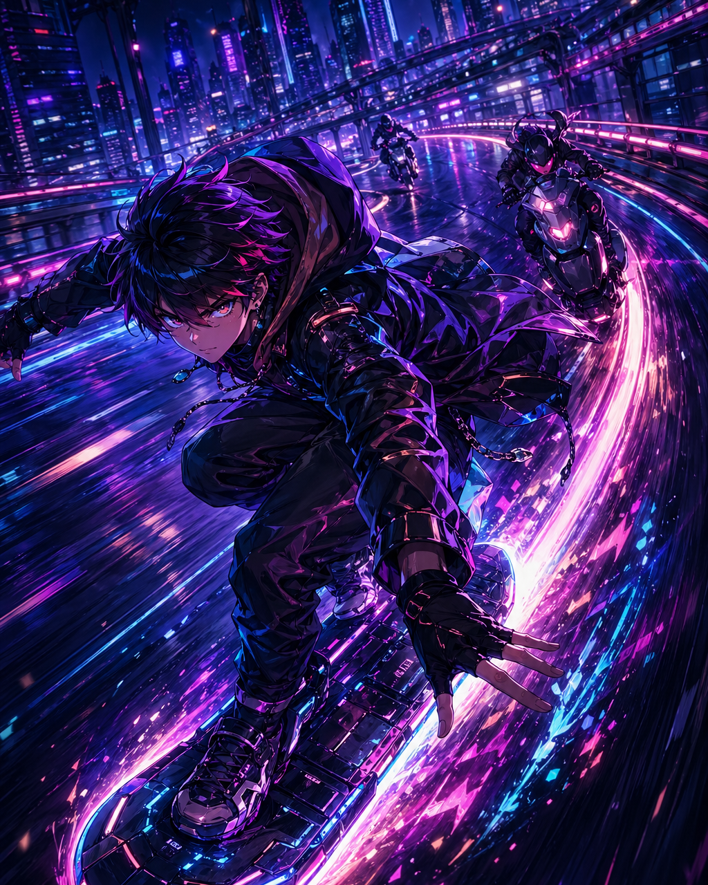 Hoverboard Chase