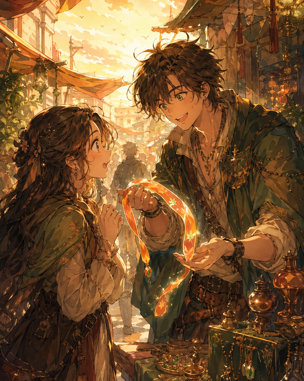 Market Magic Hour