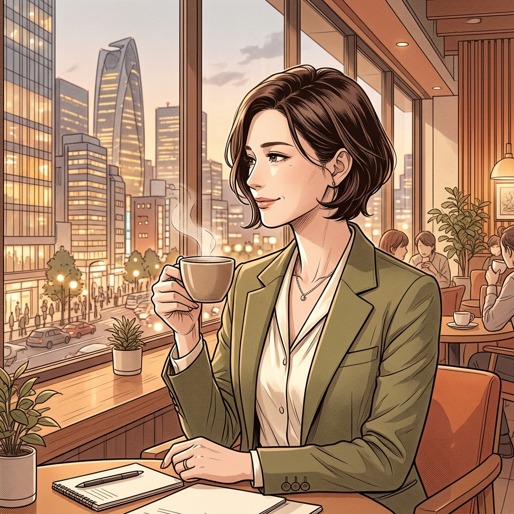 Josei Manga Style thumbnail