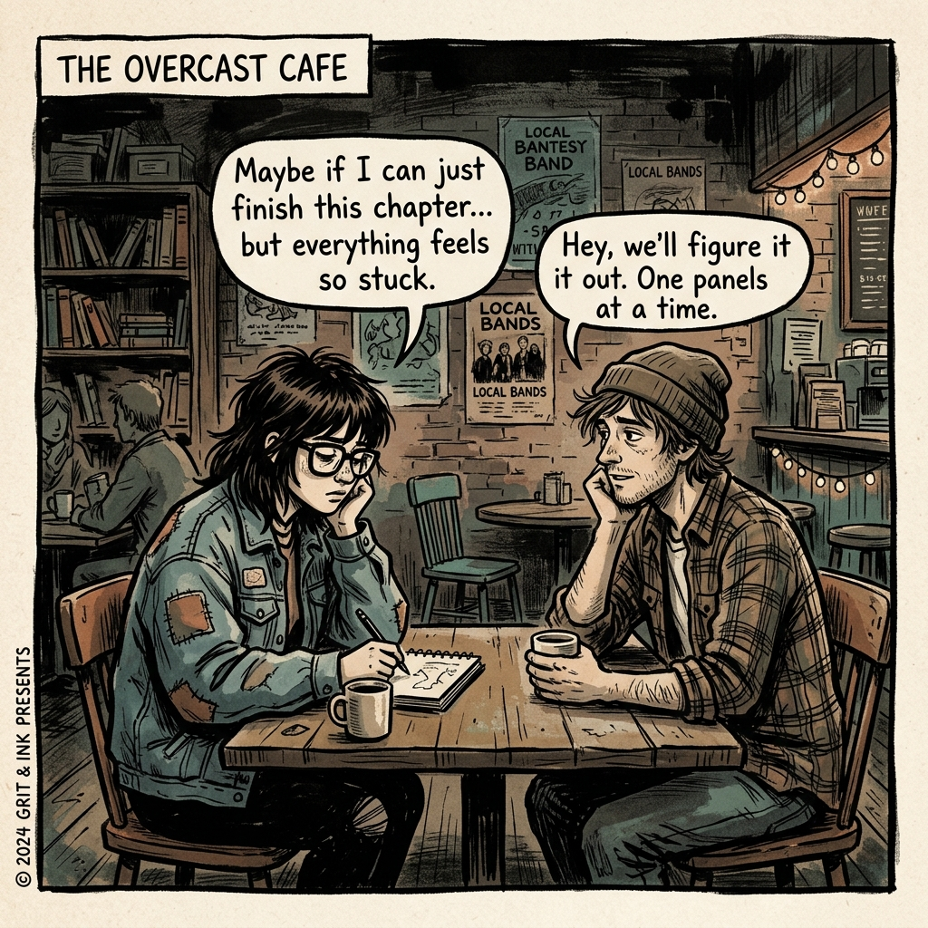 Indie Comic Style thumbnail