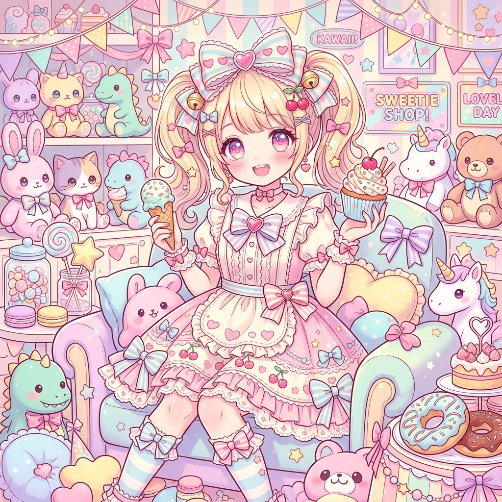 Kawaii Anime Style thumbnail