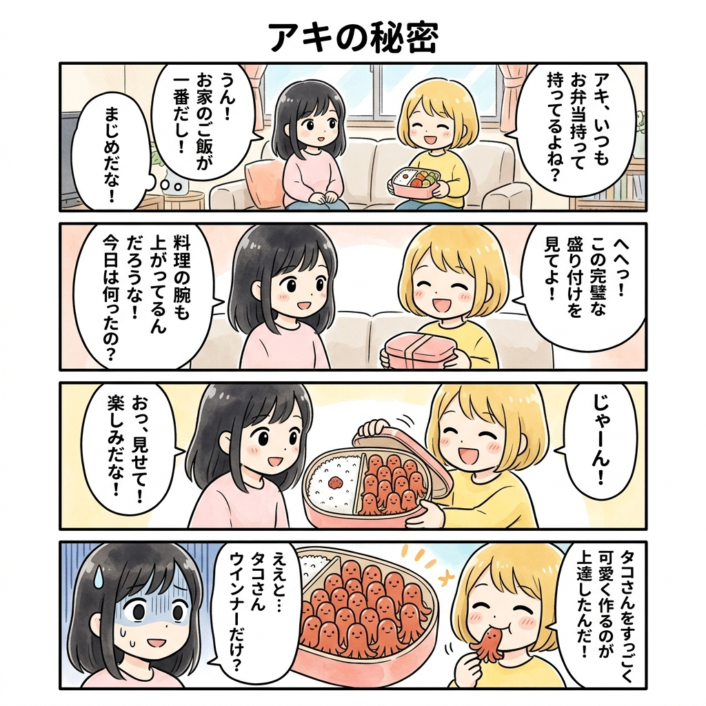 Four Panel Comic