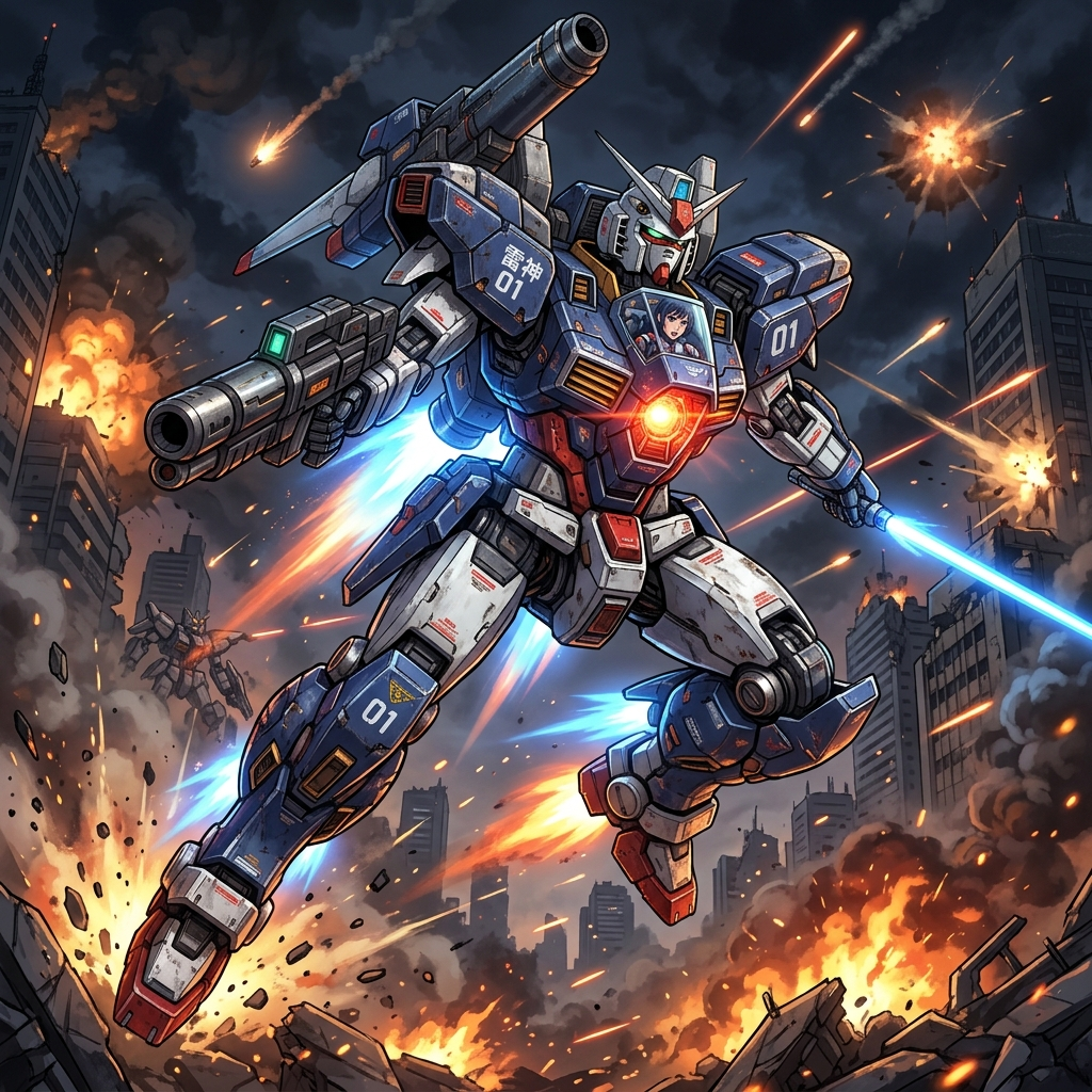 Mecha Anime Style thumbnail