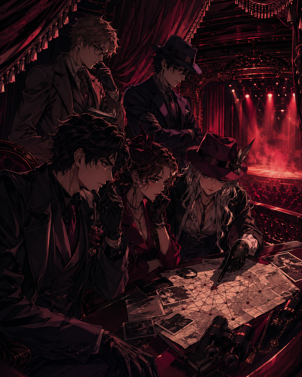 Velvet Detectives