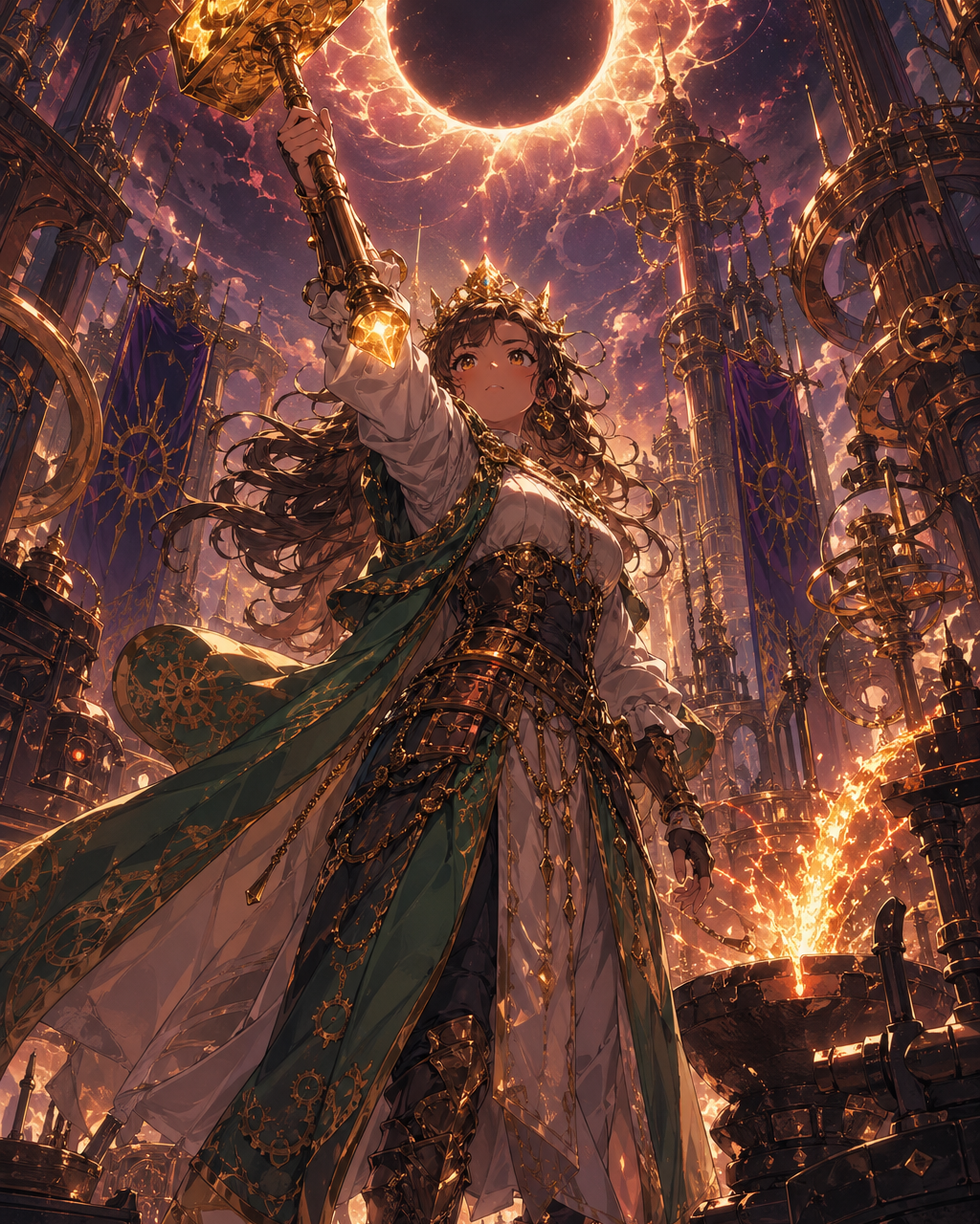 Sunforge Princess