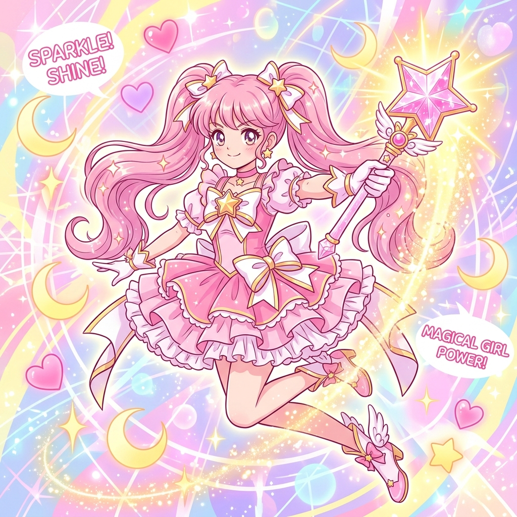 Magical Girl Style thumbnail
