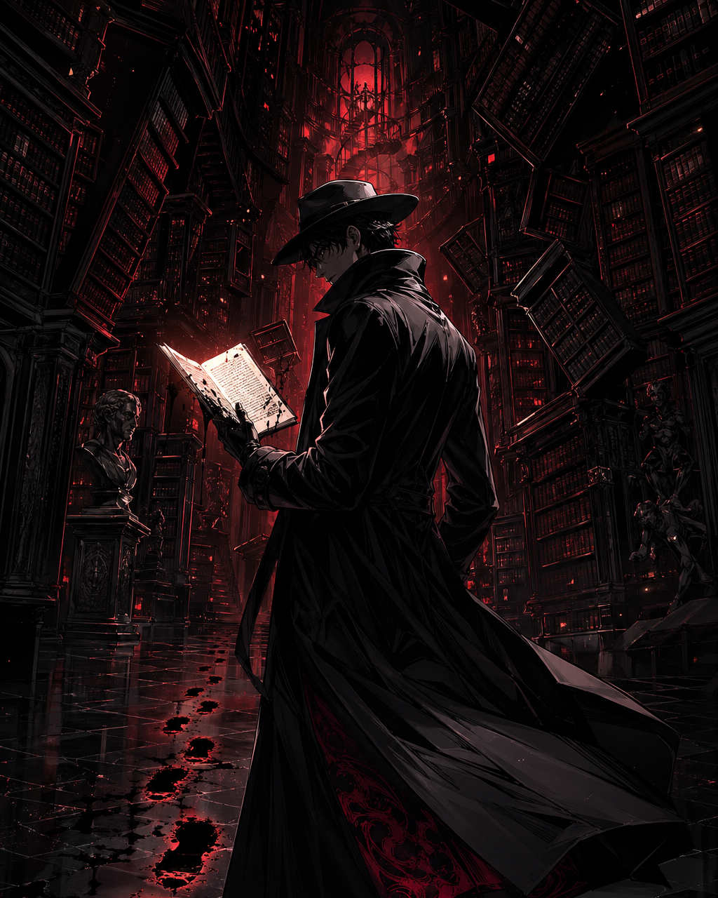 Obsidian Library