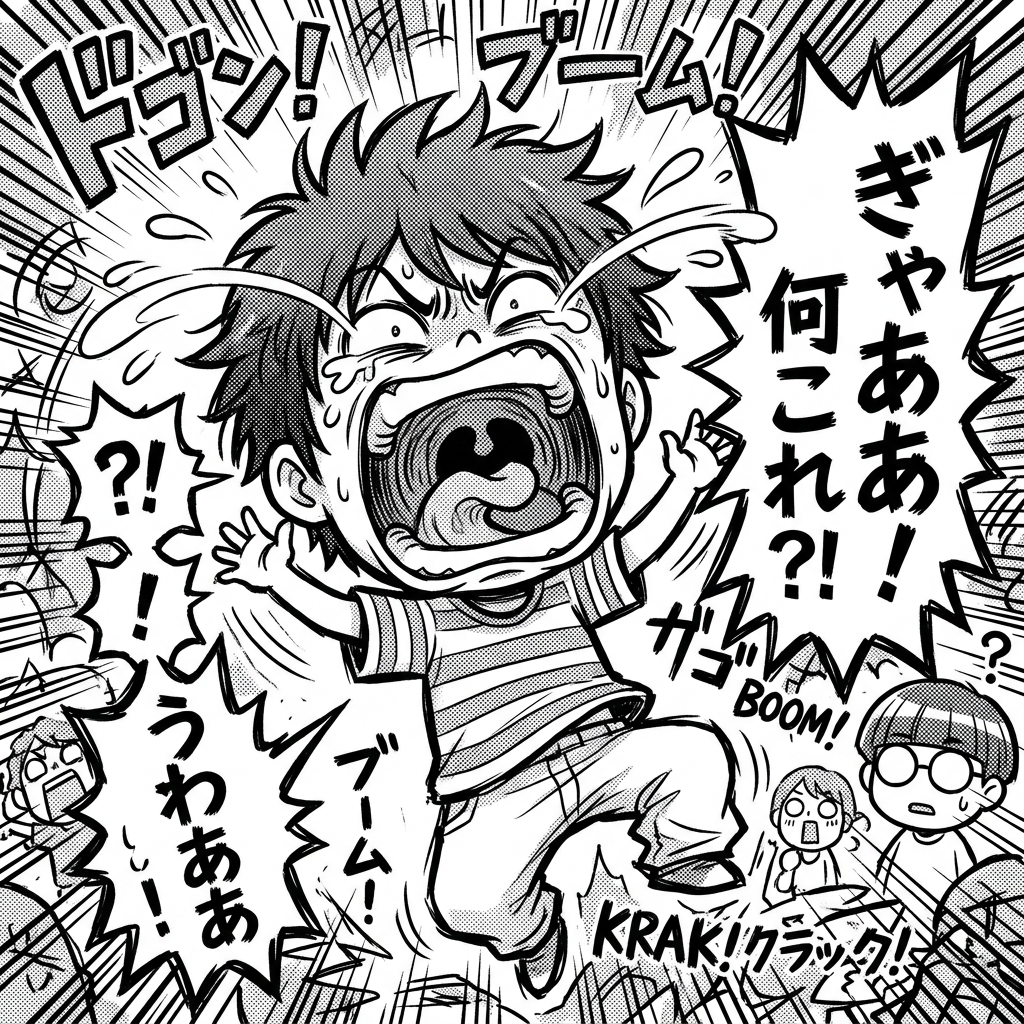 Comedy Manga Style thumbnail