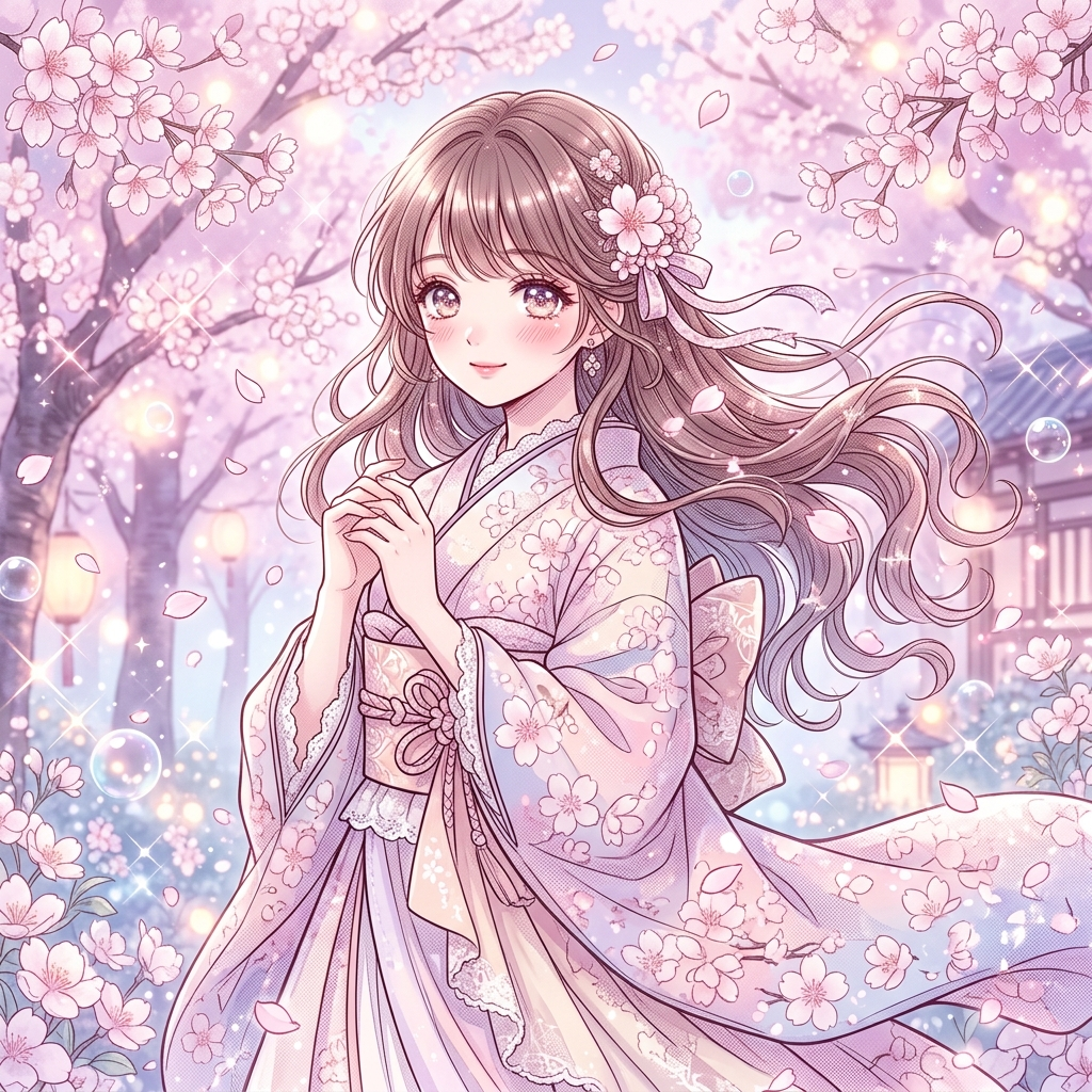 Shojo Manga Style comic style example