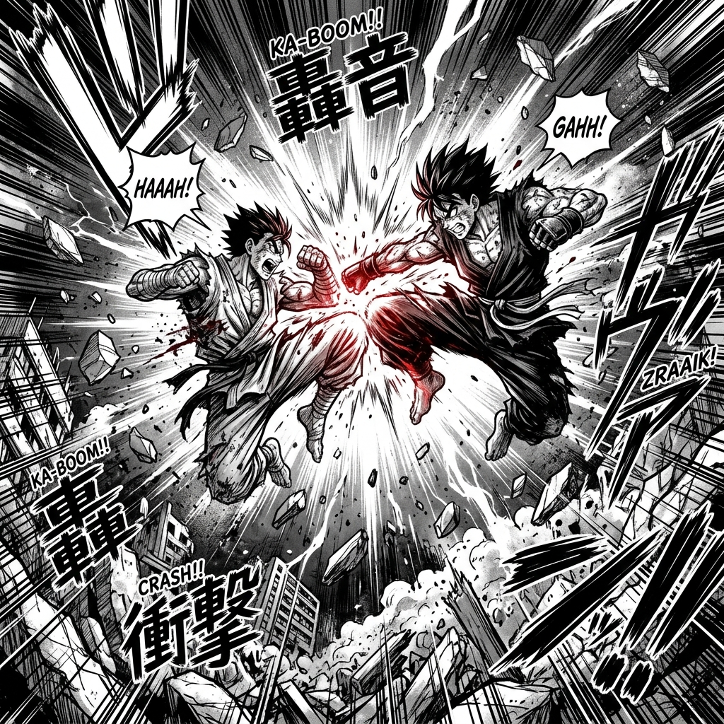 Action Manga Style thumbnail