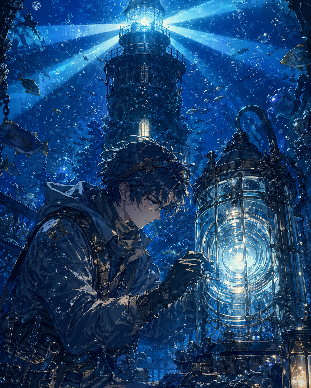 Lighthouse Undersea
