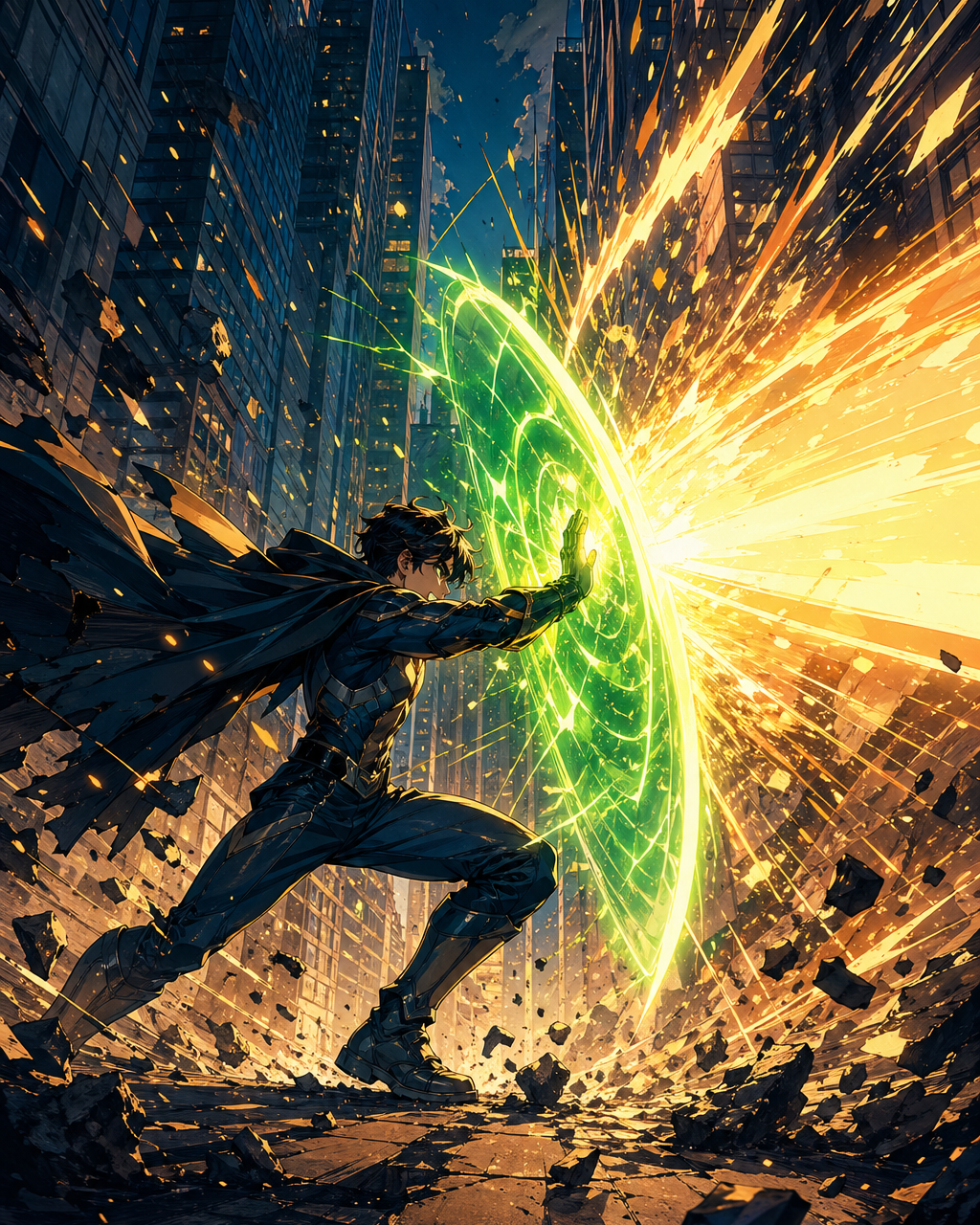 Webtoon Battle