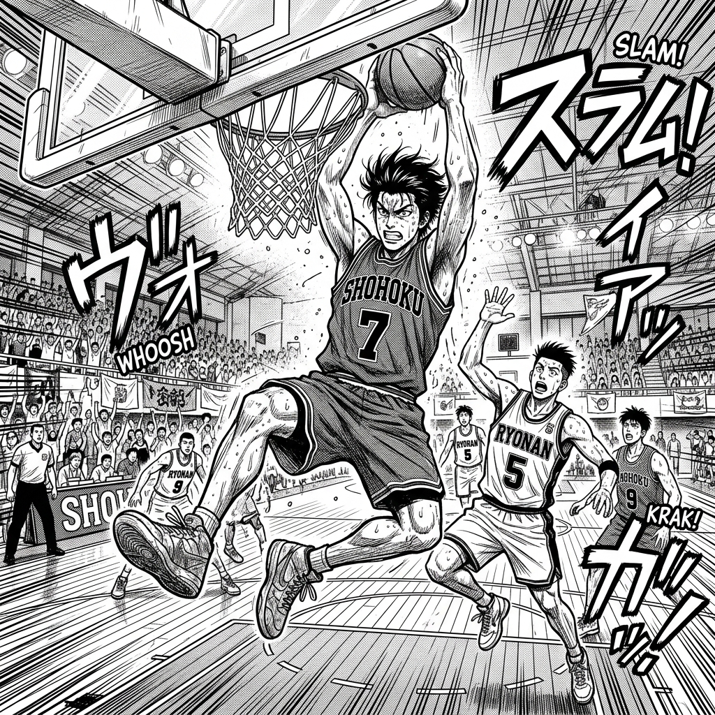 Sports Manga Style thumbnail
