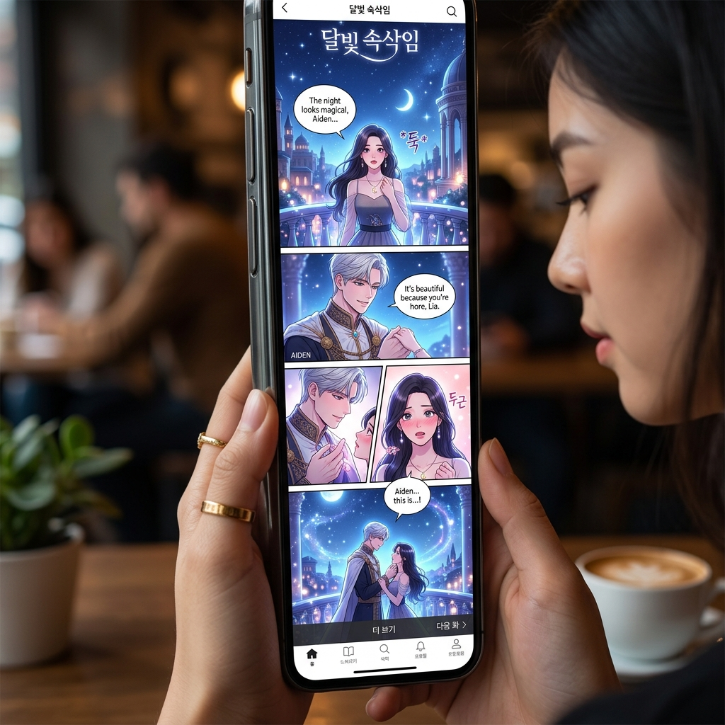 Korean Webtoon