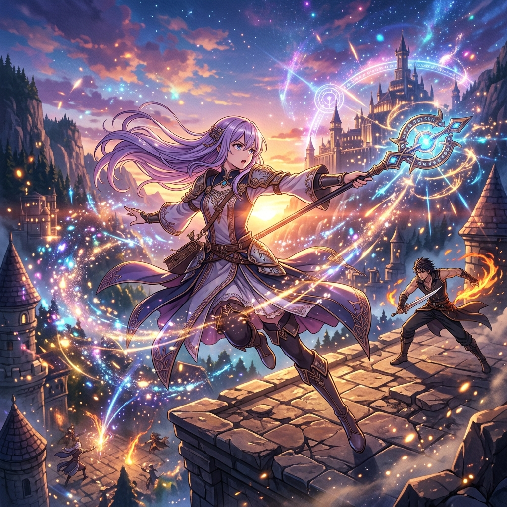 Modern Anime Style thumbnail