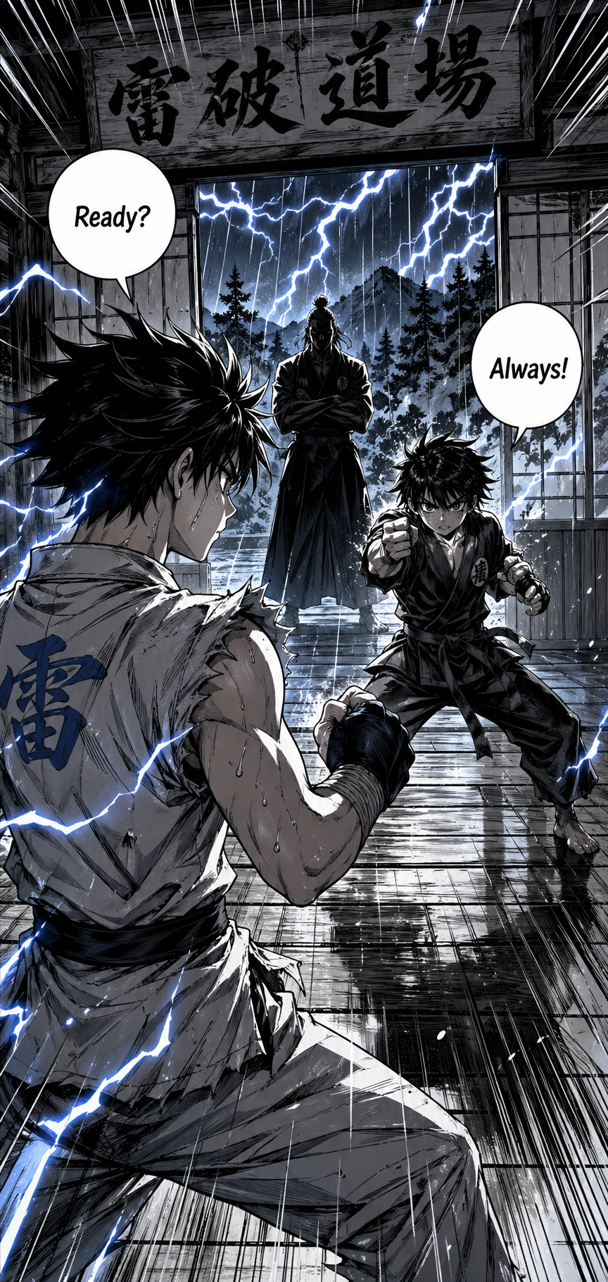 Storm Breaker Dojo