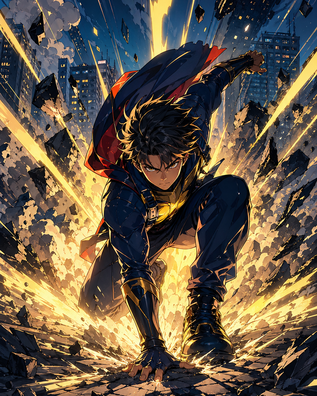 Hero Landing
