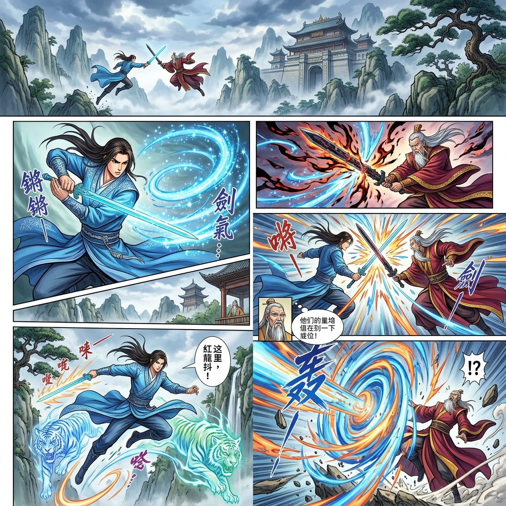 Chinese Manhua
