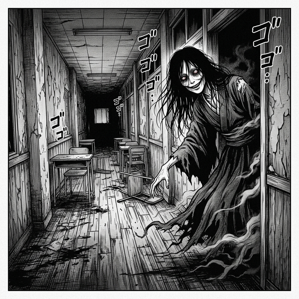 Horror Manga Style thumbnail