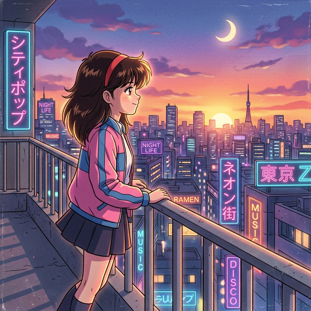 Retro Anime Style thumbnail