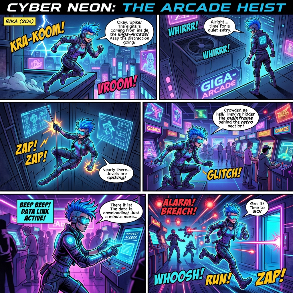 Digital Comic
