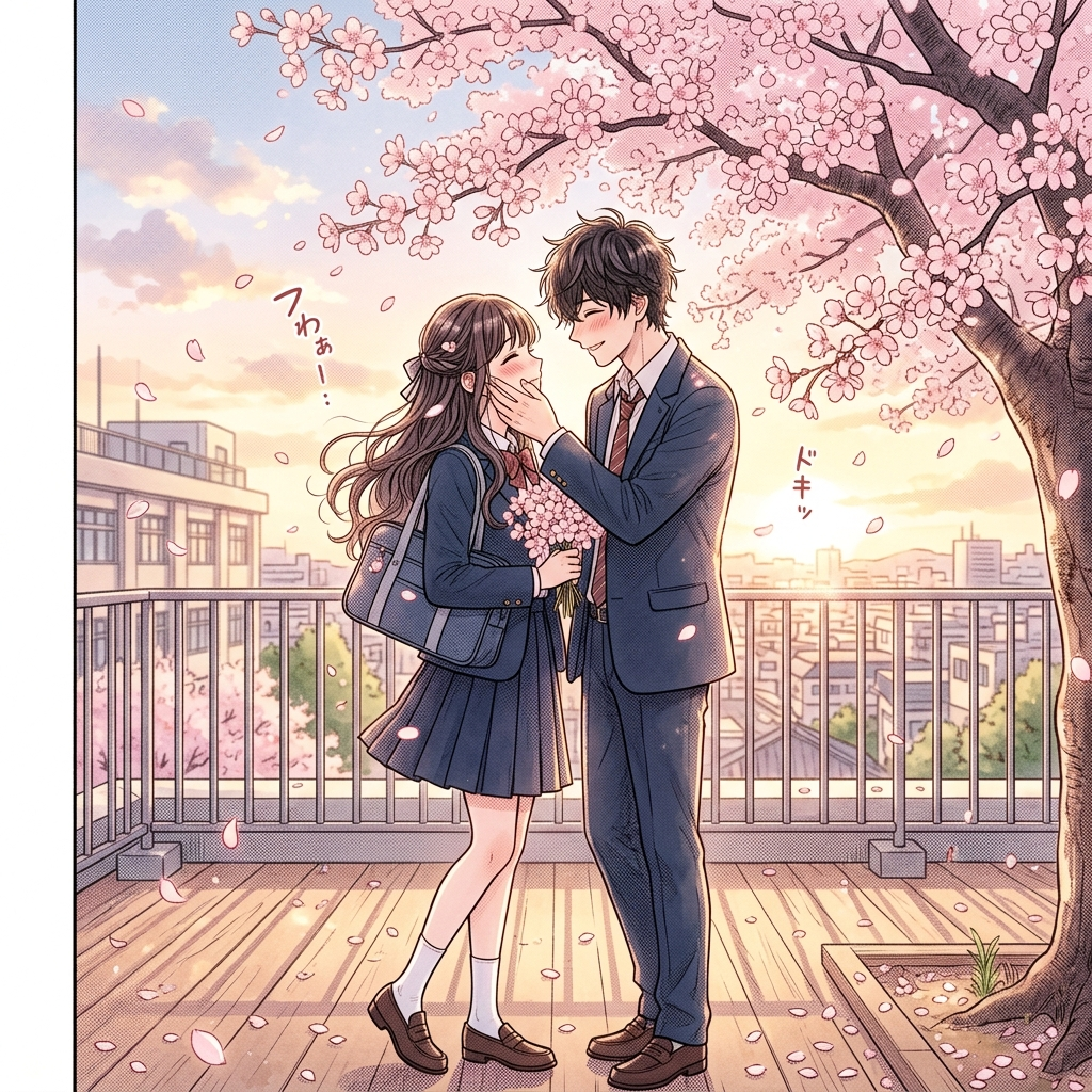 Romance Manga Style thumbnail