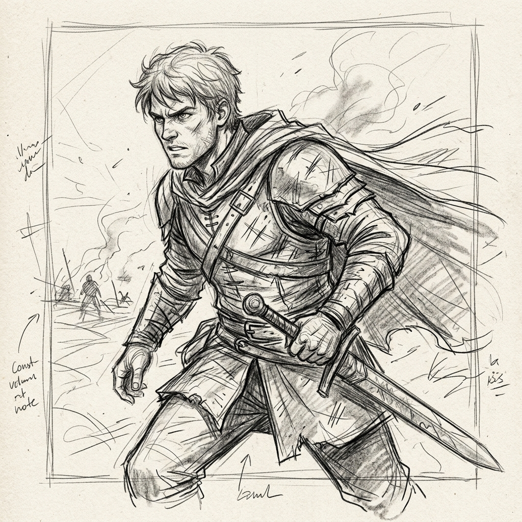 Sketch Comic Style thumbnail