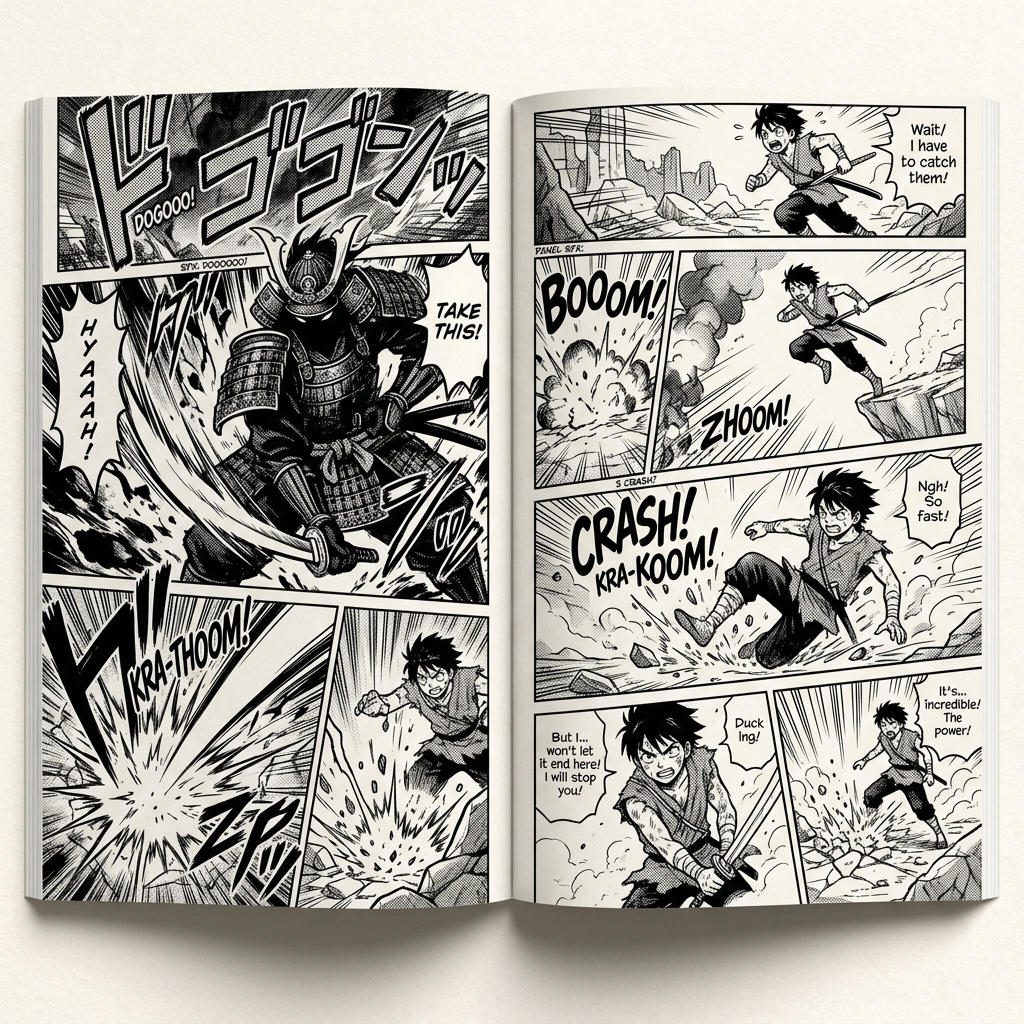 Japanese Manga