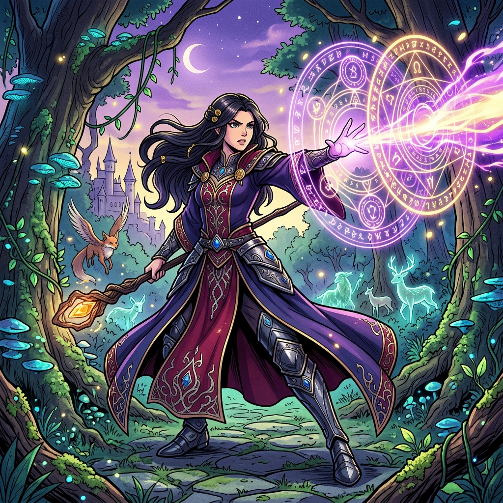 Fantasy Manga Style thumbnail