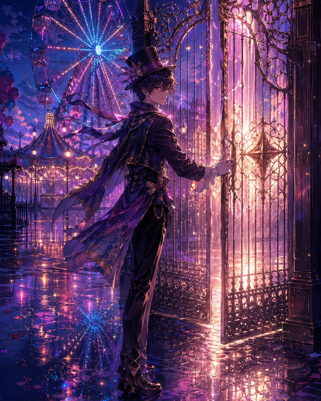 Carnival After Rain