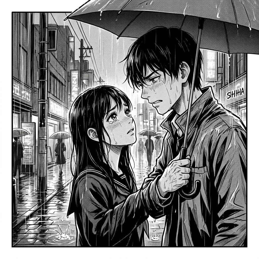 Drama Manga Style thumbnail