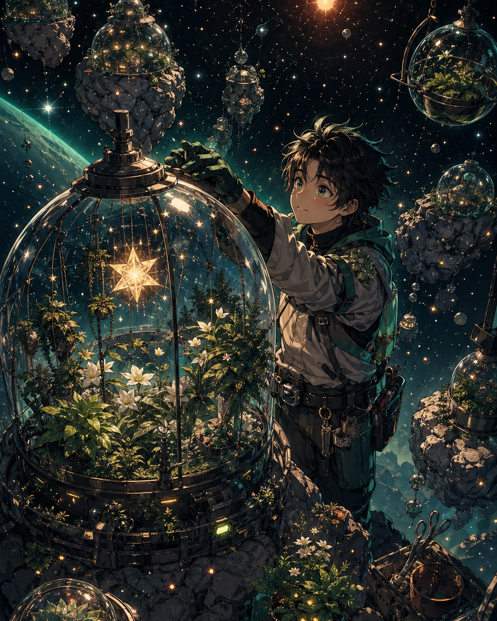 Asteroid Garden
