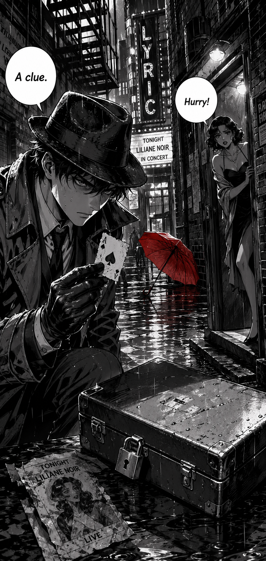 Rain Alley Cipher