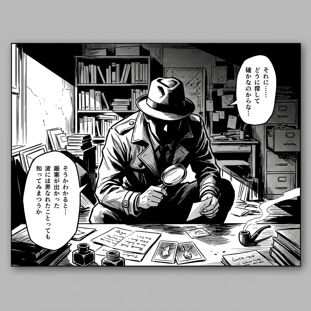 Mystery Manga Style thumbnail