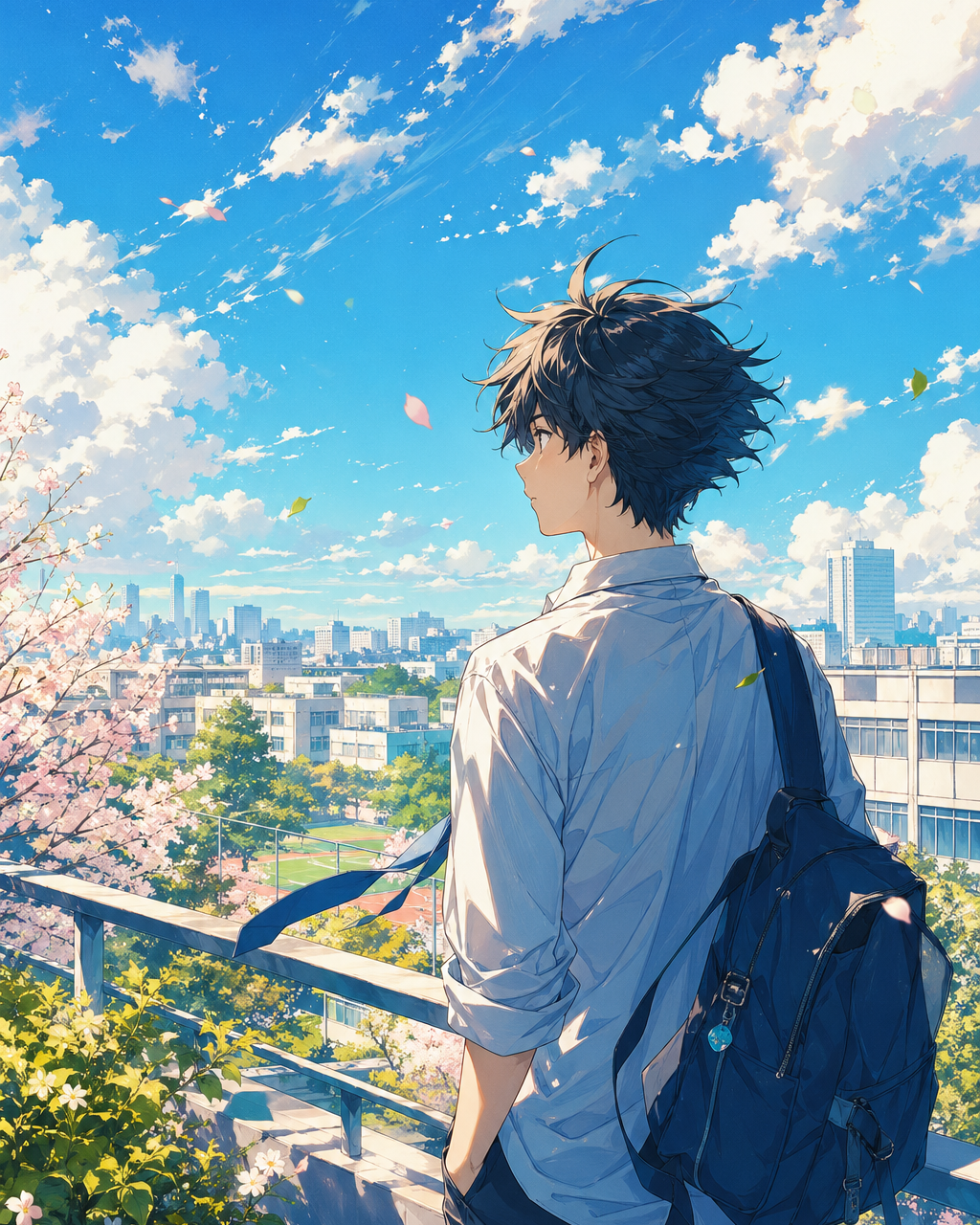 School Rooftop