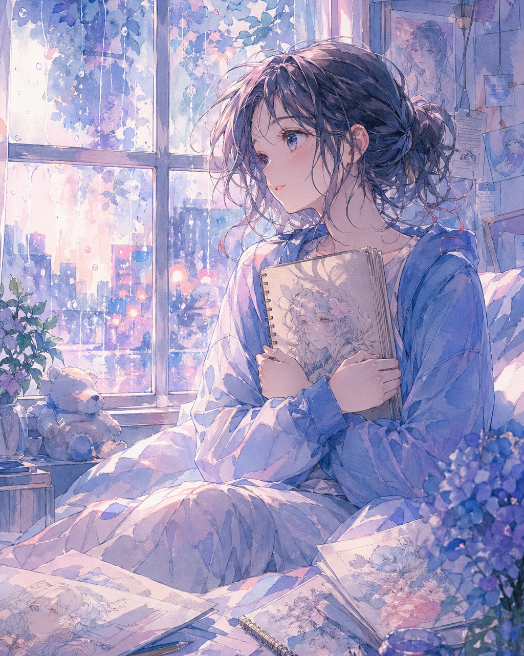Watercolor Memory