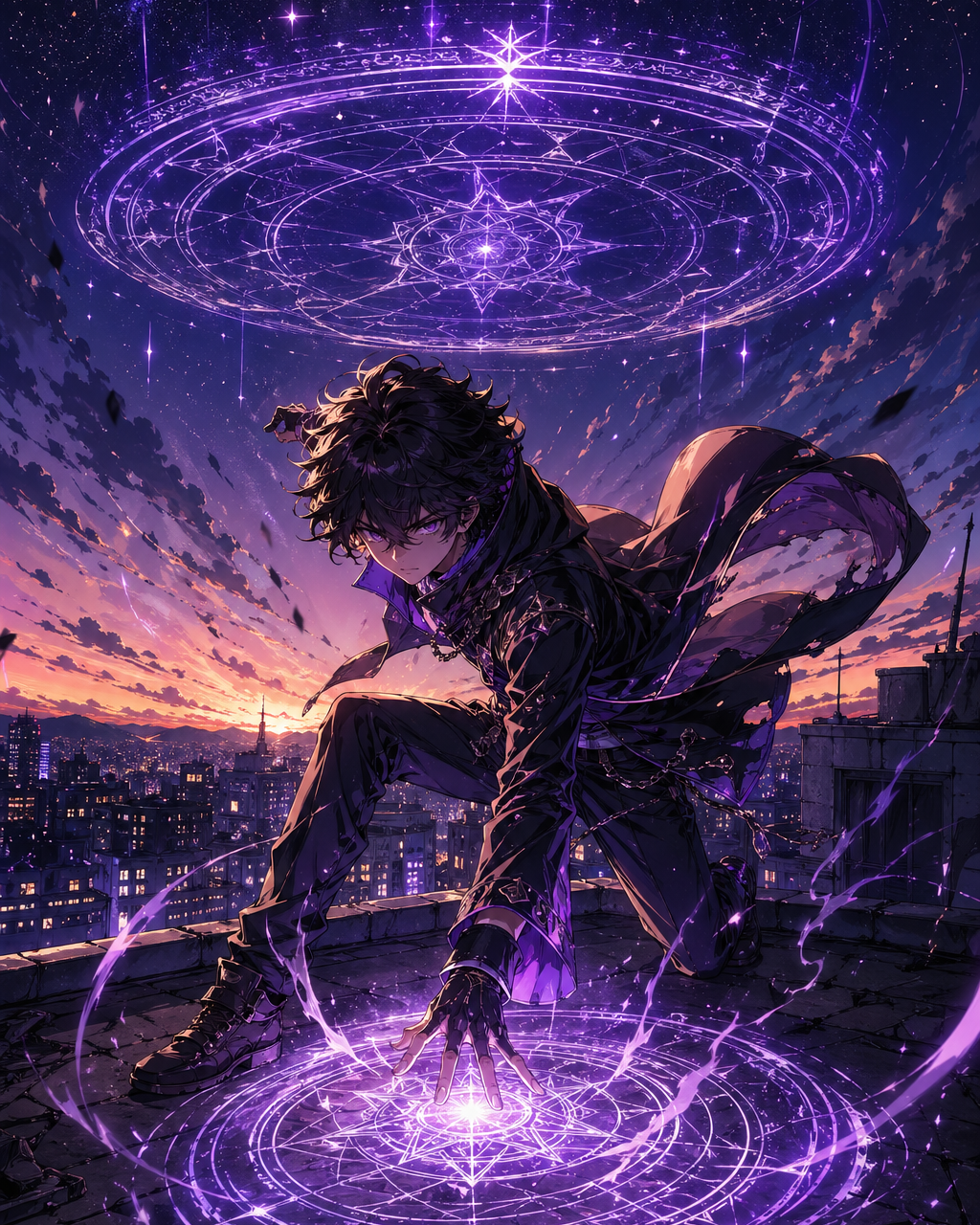 Rooftop Summoner